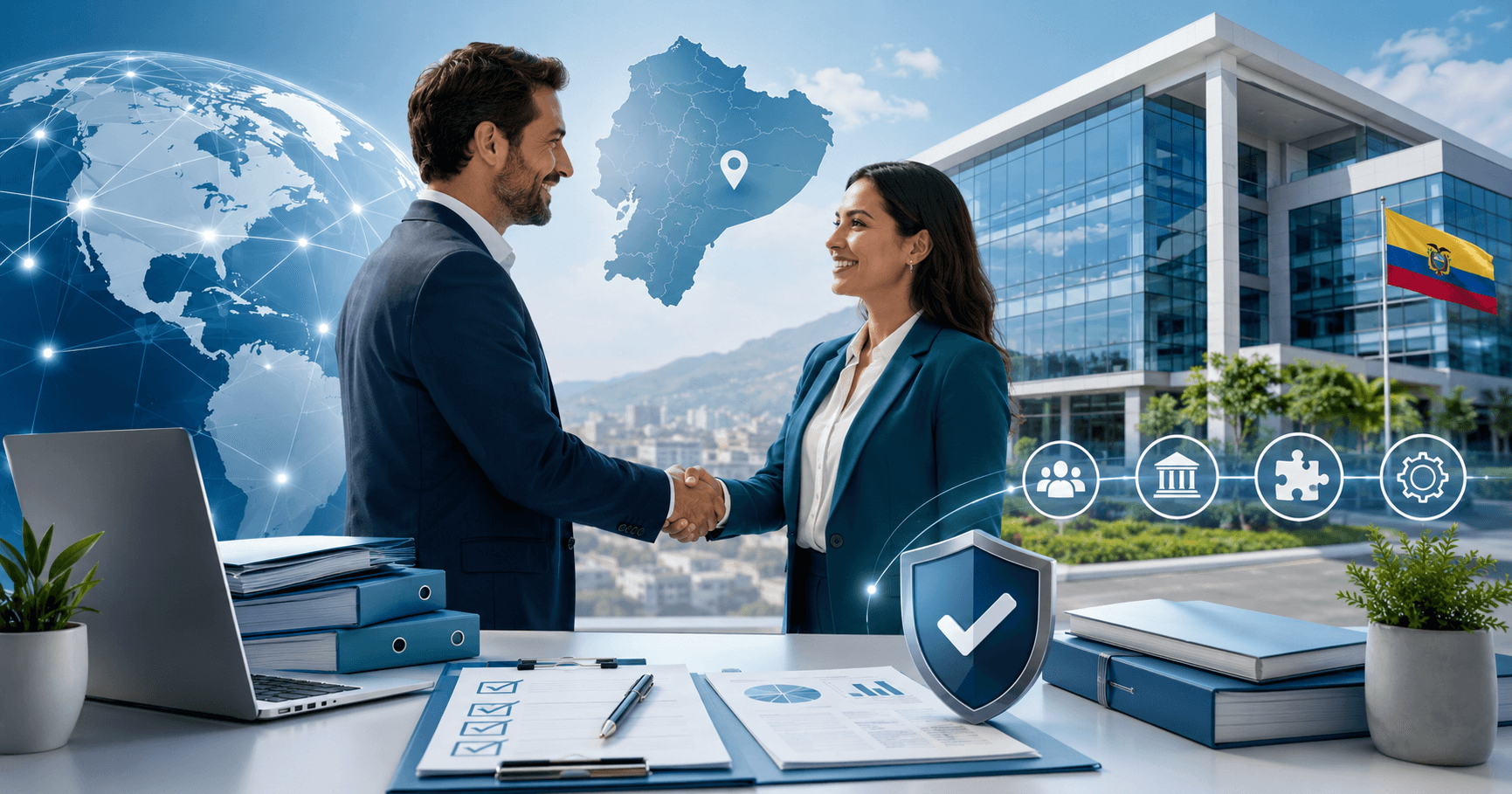 Soft landing en Ecuador: qué necesita realmente una empresa extranjera para empezar bien