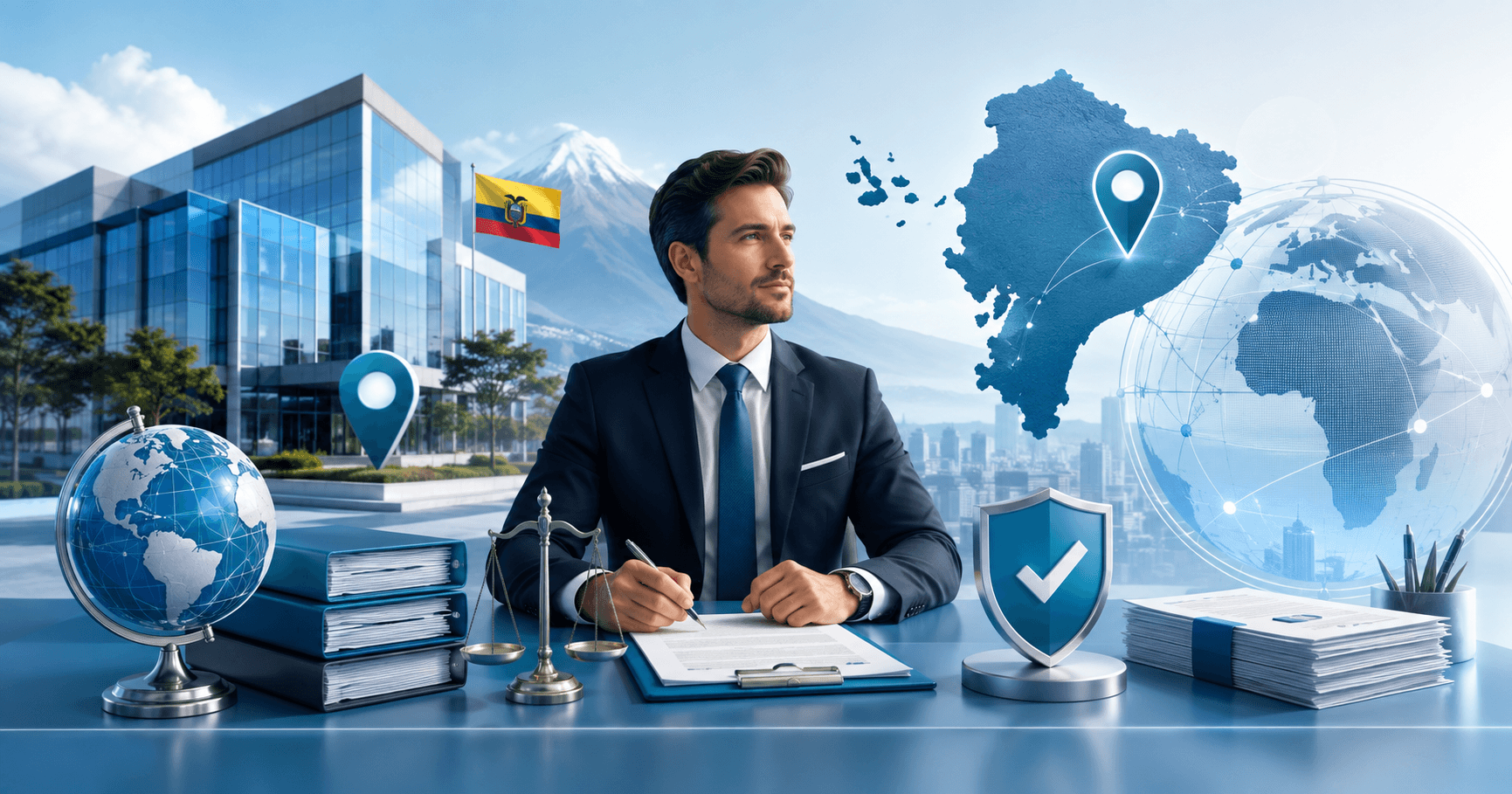 Representación legal y domicilio fiscal en Ecuador: lo que una empresa extranjera no debería improvisar