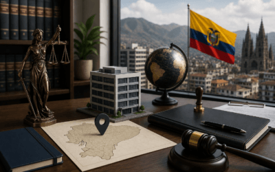 Representación legal y domicilio fiscal en Ecuador: lo que una empresa extranjera no debería improvisar