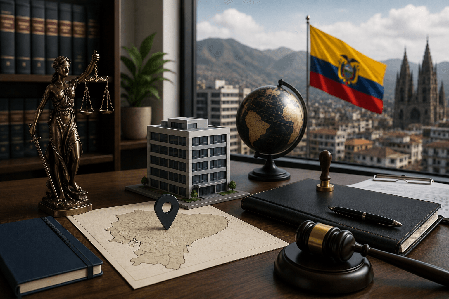 Representación legal y domicilio fiscal en Ecuador: lo que una empresa extranjera no debería improvisar