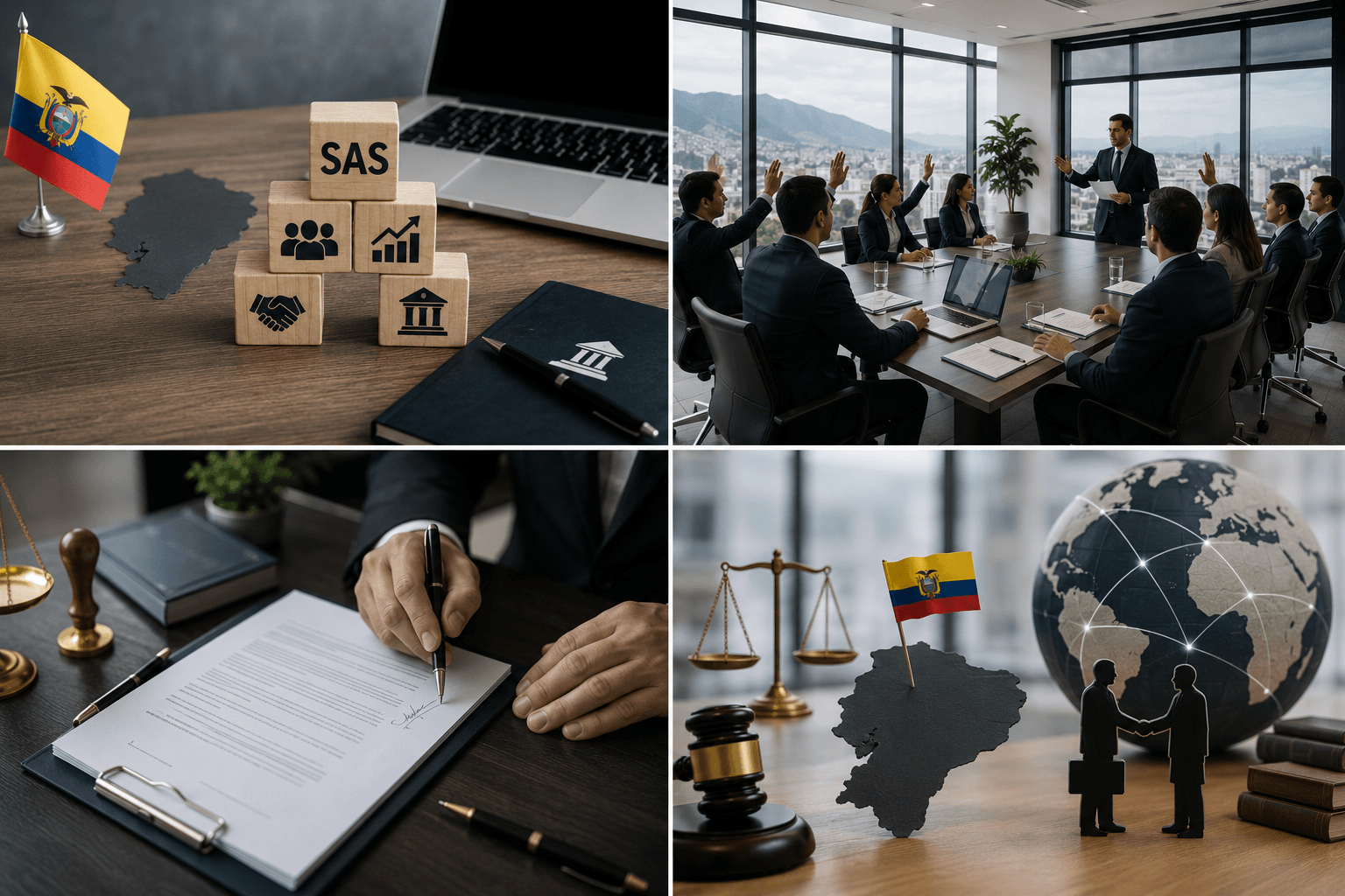 Reforma de estatutos en Ecuador: los cambios más comunes y cómo tramitarlos correctamente
