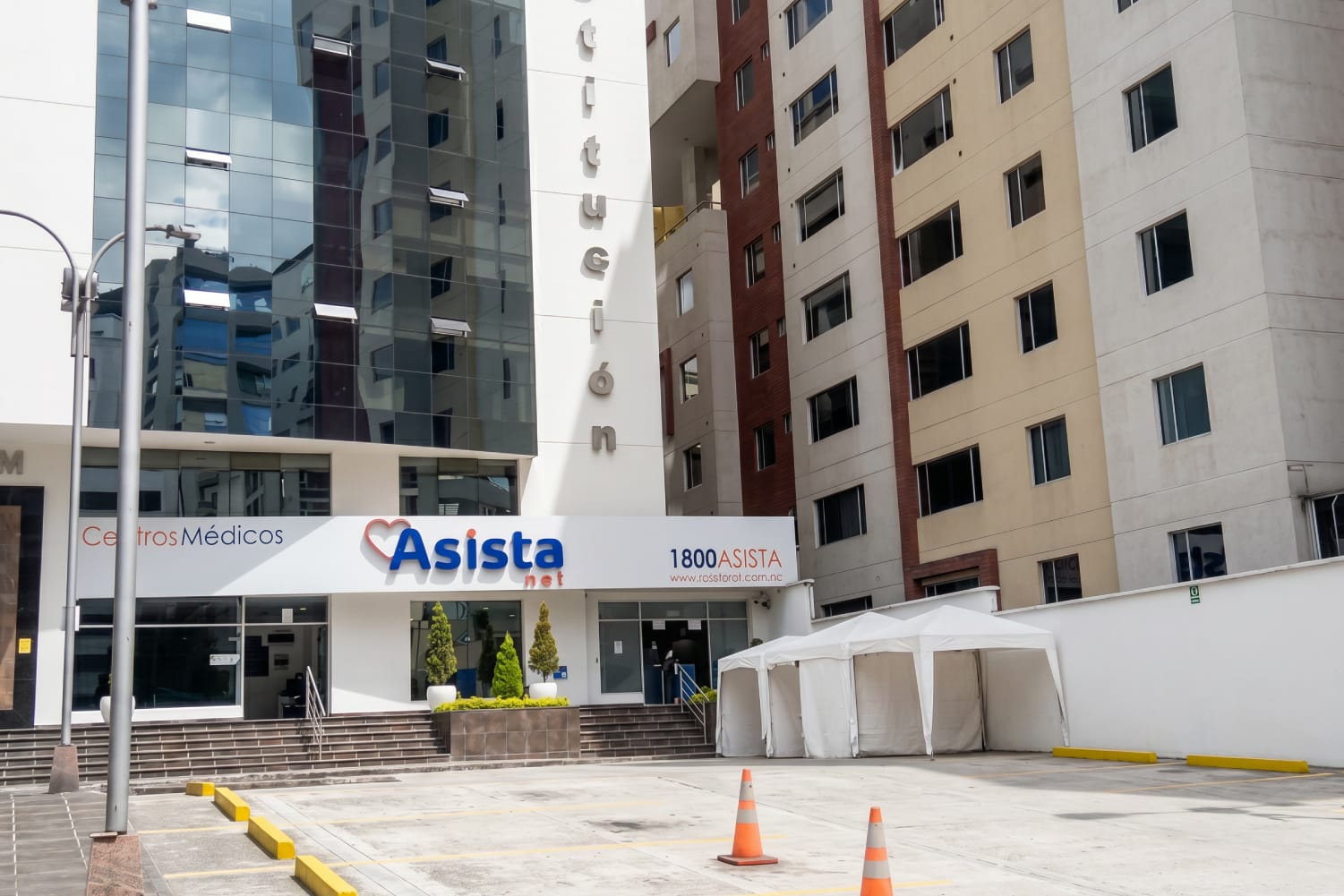 Asistanet / Asista Centros Médicos
