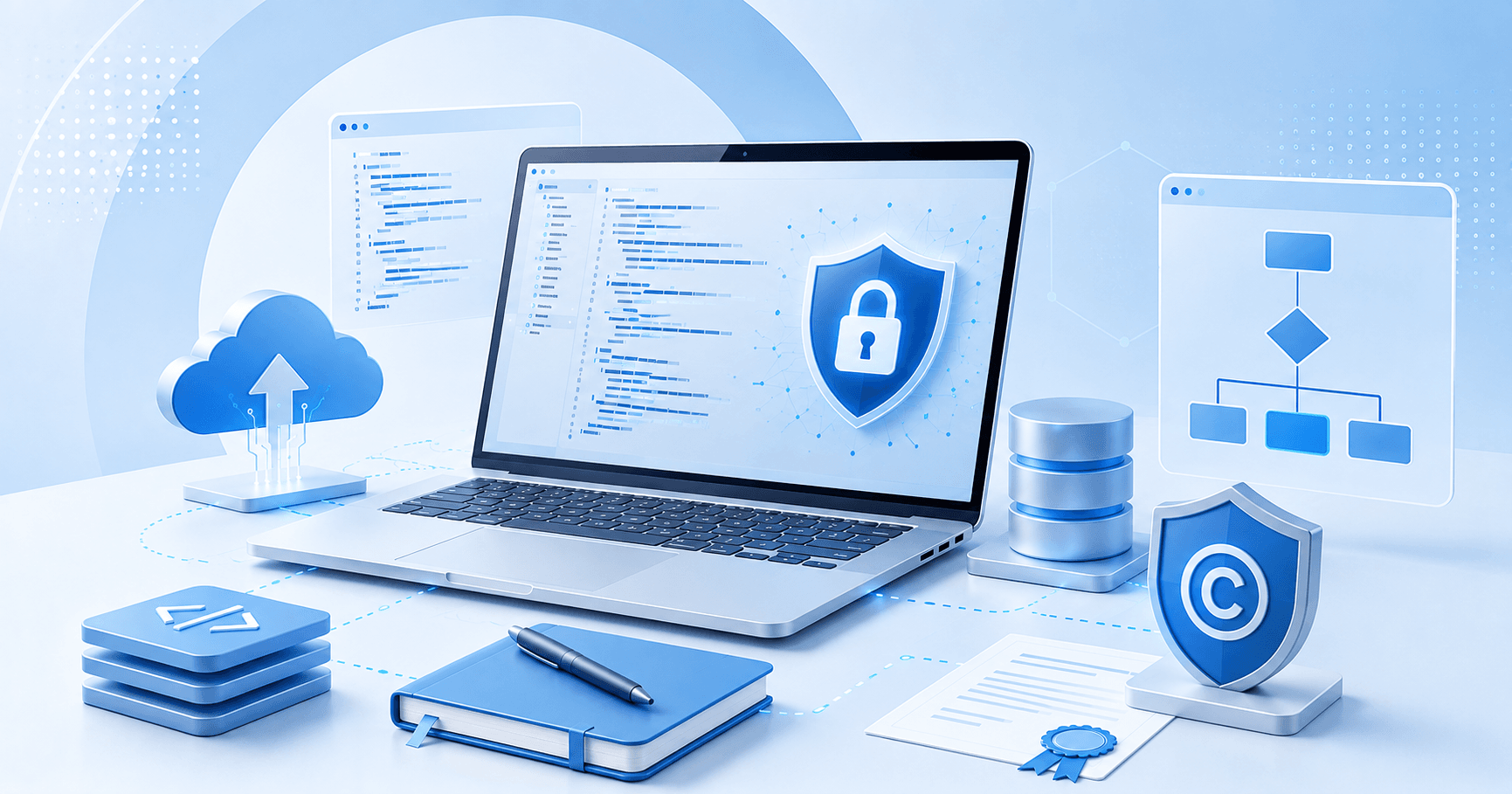 Software y propiedad intelectual en Ecuador: cómo proteger el código, la plataforma y la información de una startup