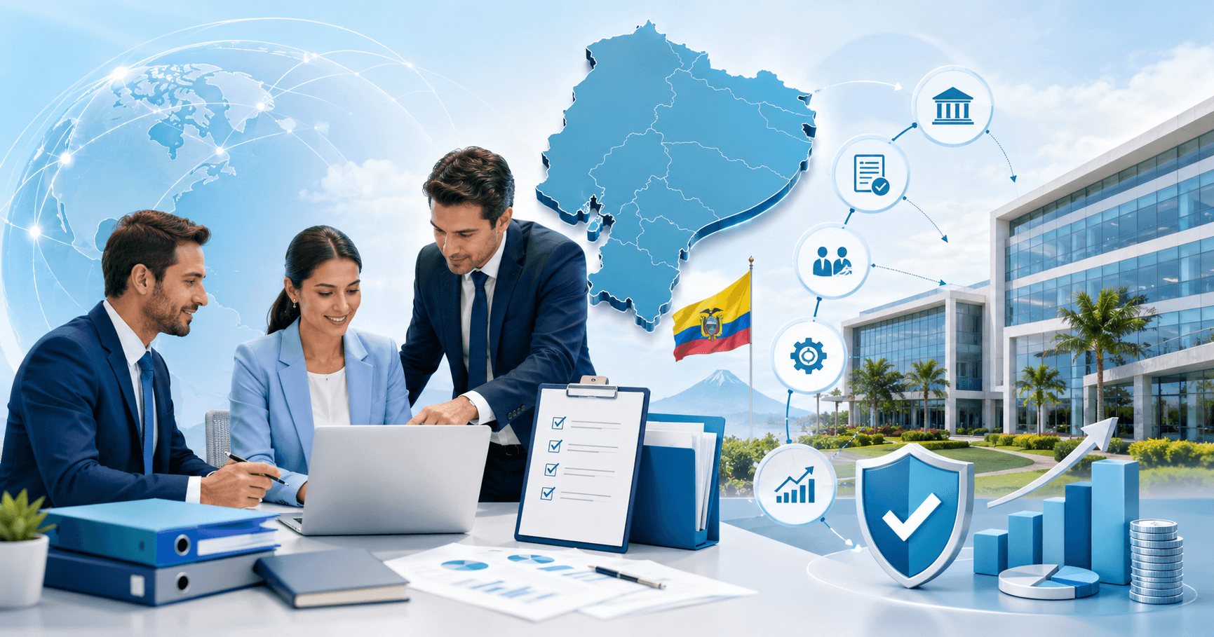 Expandirse a Ecuador sin errores: checklist legal, fiscal y operativo para un soft landing exitoso