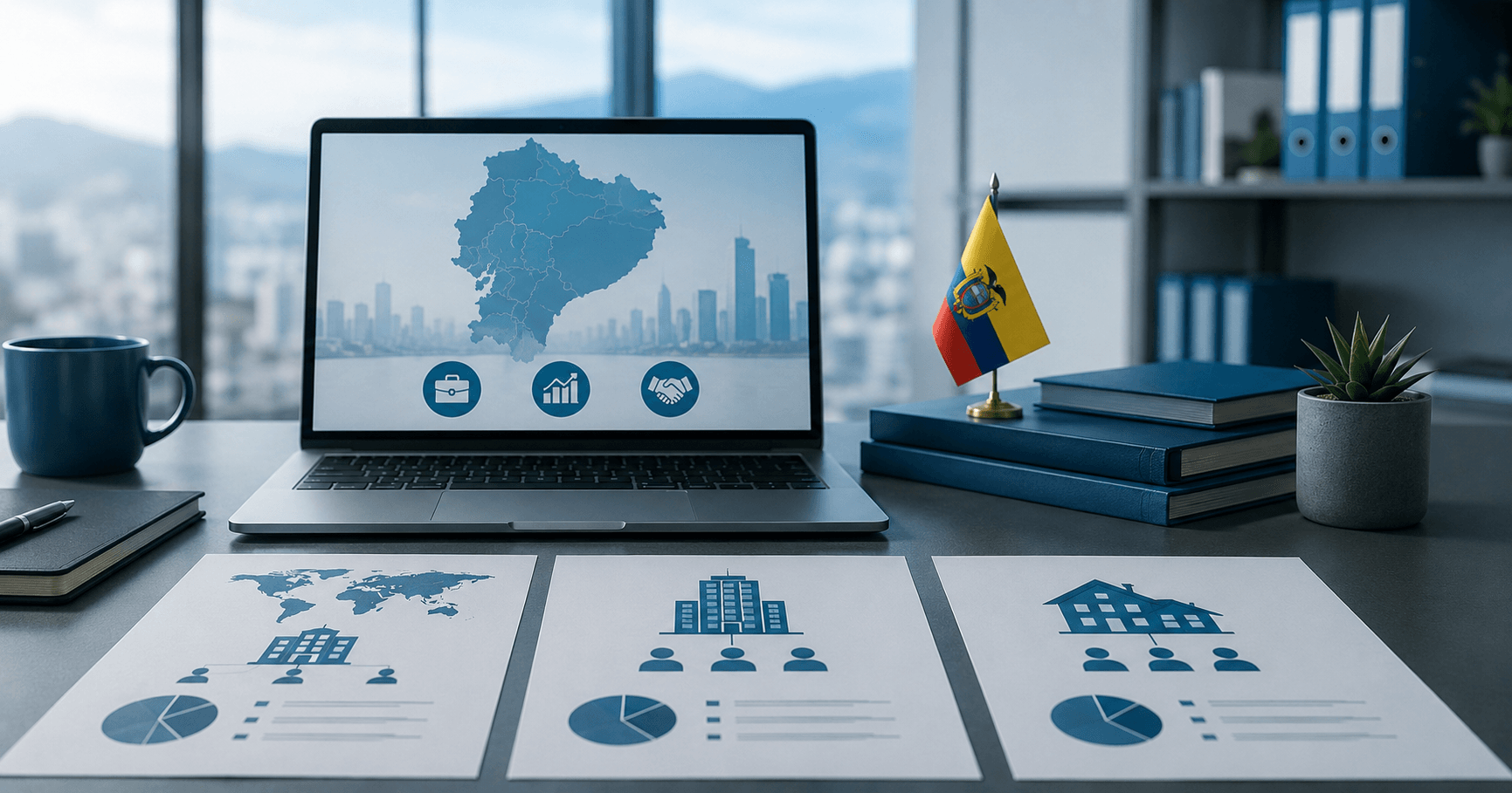 Abrir una filial, una SAS o una estructura local en Ecuador: qué conviene más según tu negocio