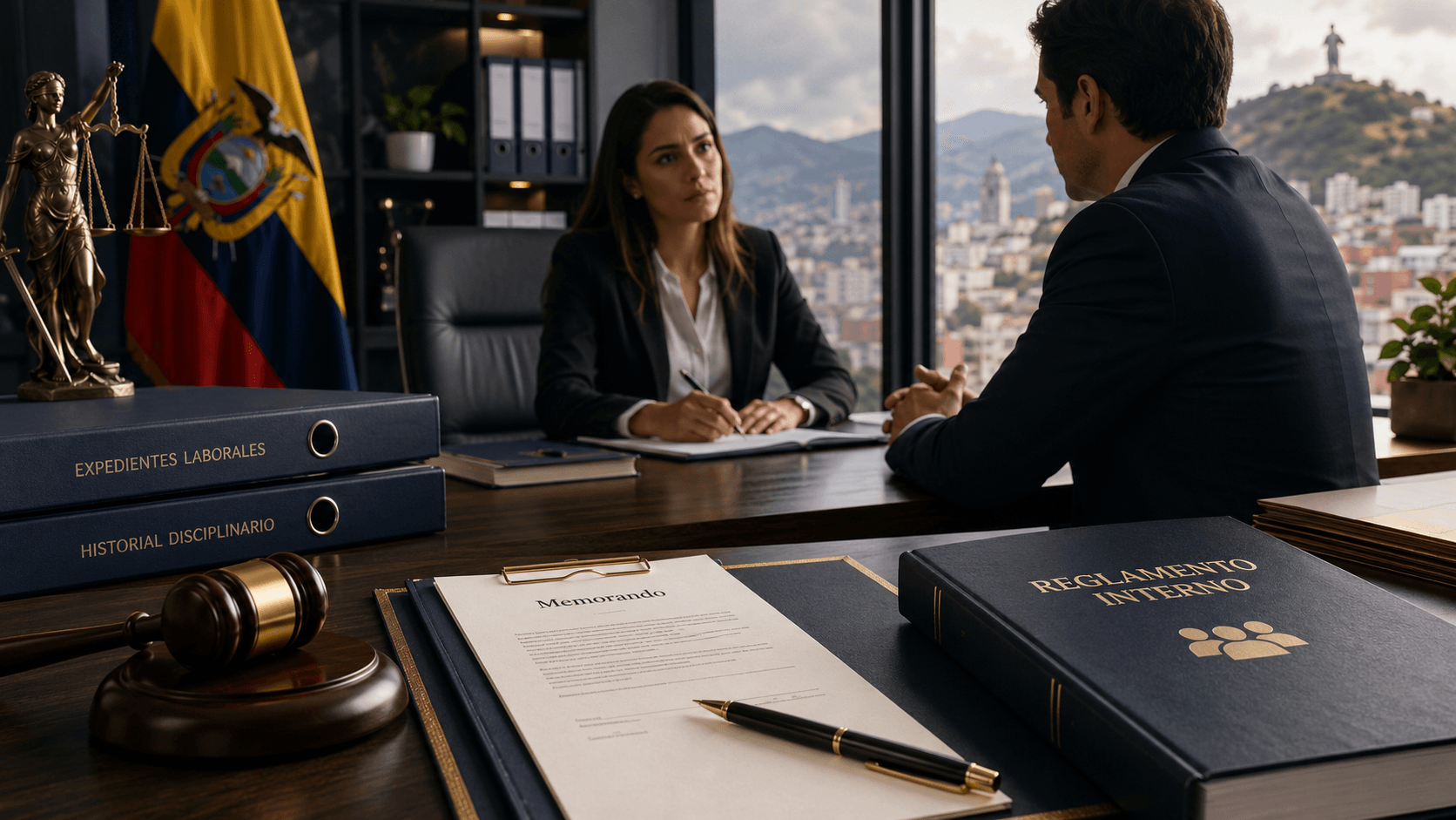 Sanciones disciplinarias en Ecuador: cómo llamar la atención a un trabajador sin afectar la defensa del empleador
