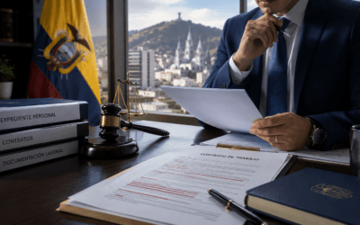 Contratos de trabajo en Ecuador: errores frecuentes que luego complican despidos, sanciones y reclamos