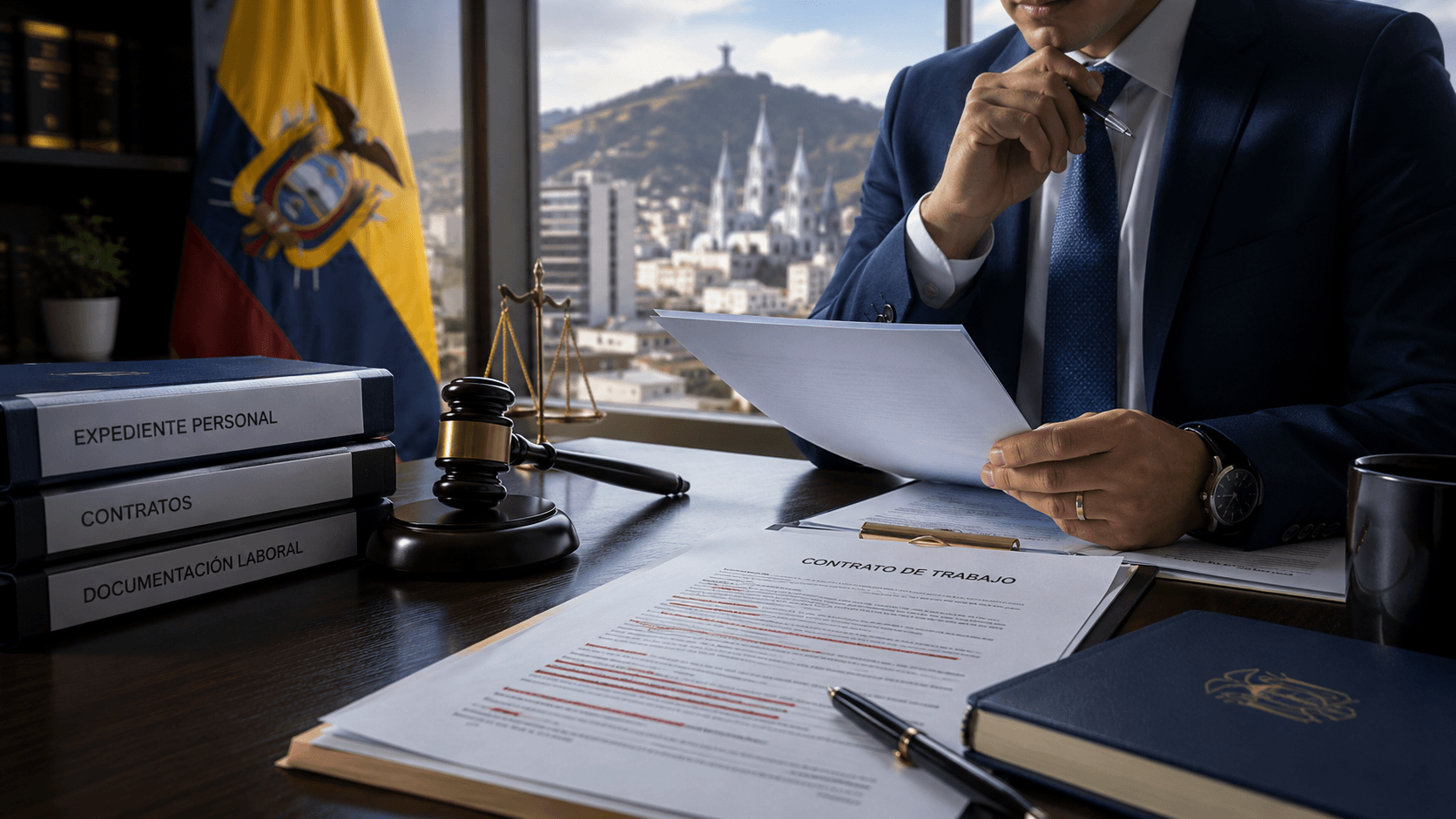 Contratos de trabajo en Ecuador: errores frecuentes que luego complican despidos, sanciones y reclamos