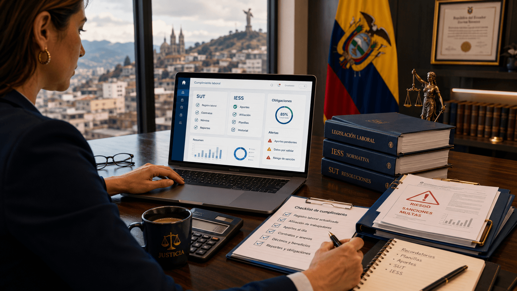 SUT e IESS para empleadores en Ecuador: obligaciones que no conviene manejar con descuido