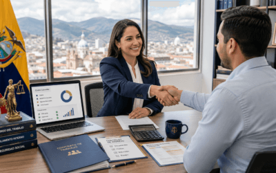 Contratar personal en Ecuador: costos laborales, errores frecuentes y cómo empezar con seguridad