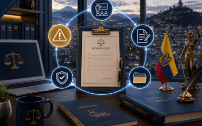 Capacitación, llamados de atención y memorandos en Ecuador: cómo documentar correctamente el poder disciplinario del empleador
