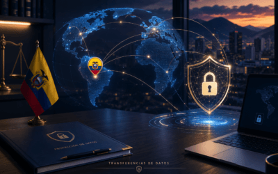 Transferencias internacionales de datos en Ecuador: el error silencioso que puede dejarte expuesto