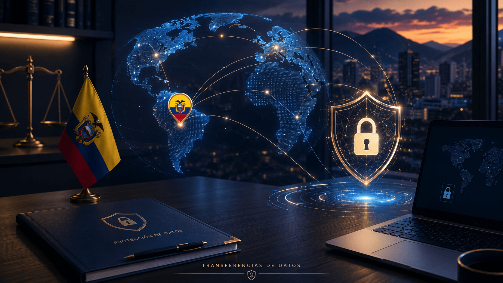 Transferencias internacionales de datos en Ecuador: el error silencioso que puede dejarte expuesto