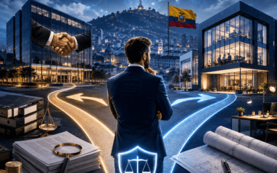 Comprar una empresa existente o constituir una nueva en Ecuador: qué conviene a un inversionista extranjero