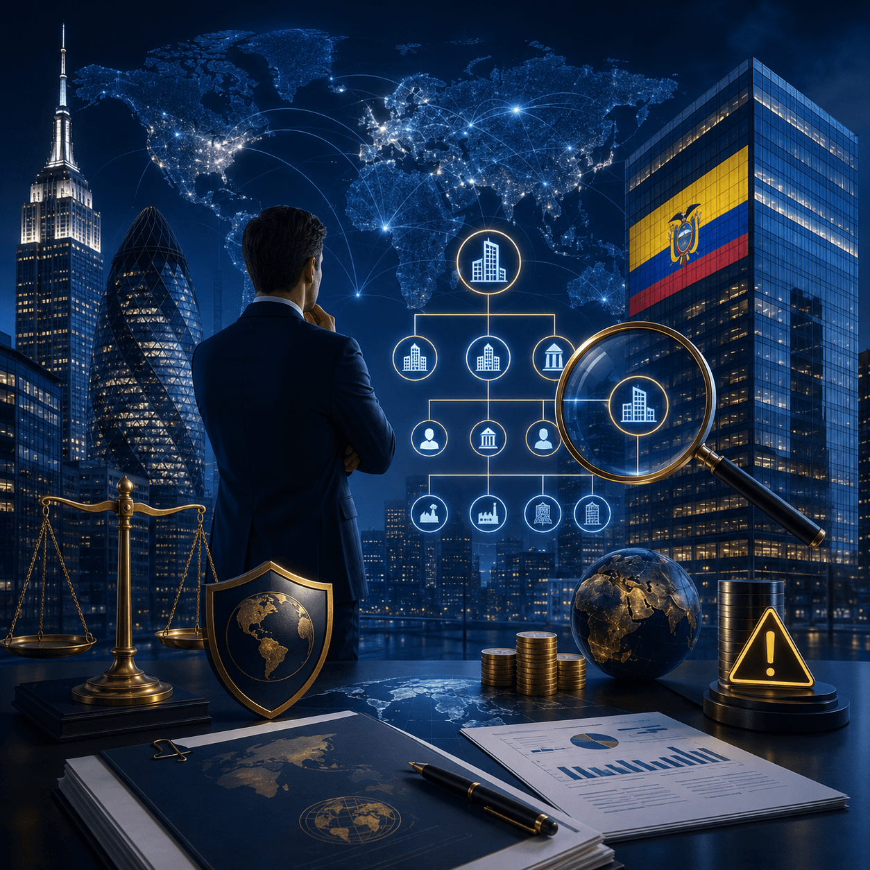 Régimen CFC en Ecuador: qué deben revisar inversionistas, holdings y estructuras internacionales