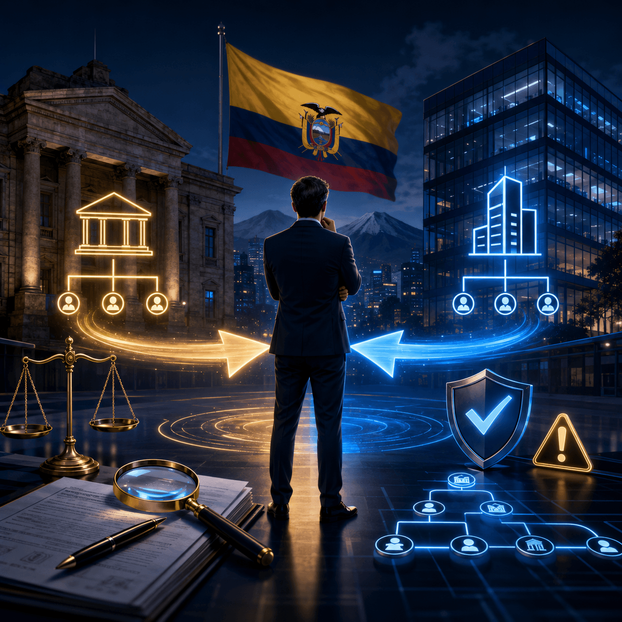 Transformación de compañías en Ecuador: cuándo cambiar de tipo societario y cómo evitar errores en el proceso
