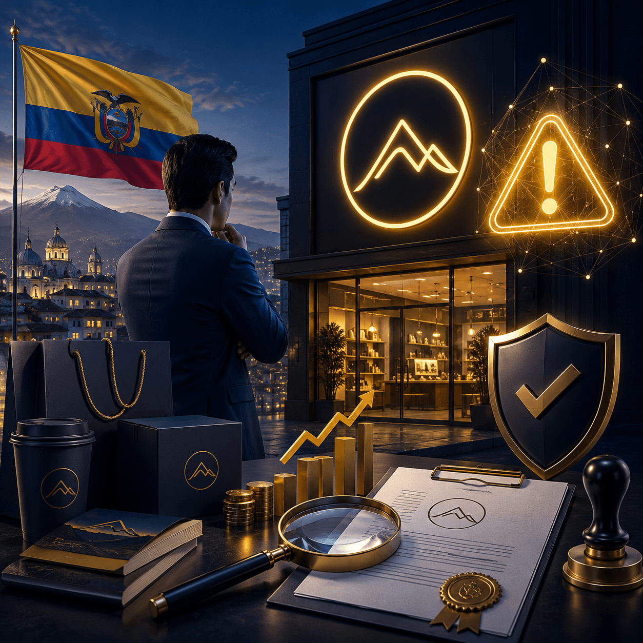 Registrar una marca en Ecuador: el error de invertir en un nombre que legalmente todavía no te pertenece