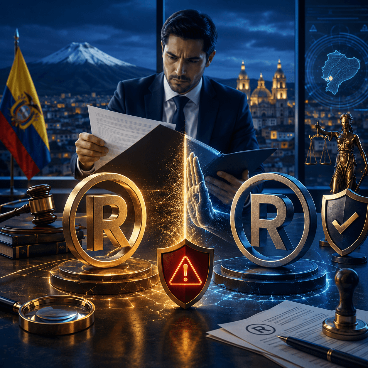 Oposición al registro de una marca en Ecuador: qué hacer cuando otra empresa intenta bloquear tu solicitud