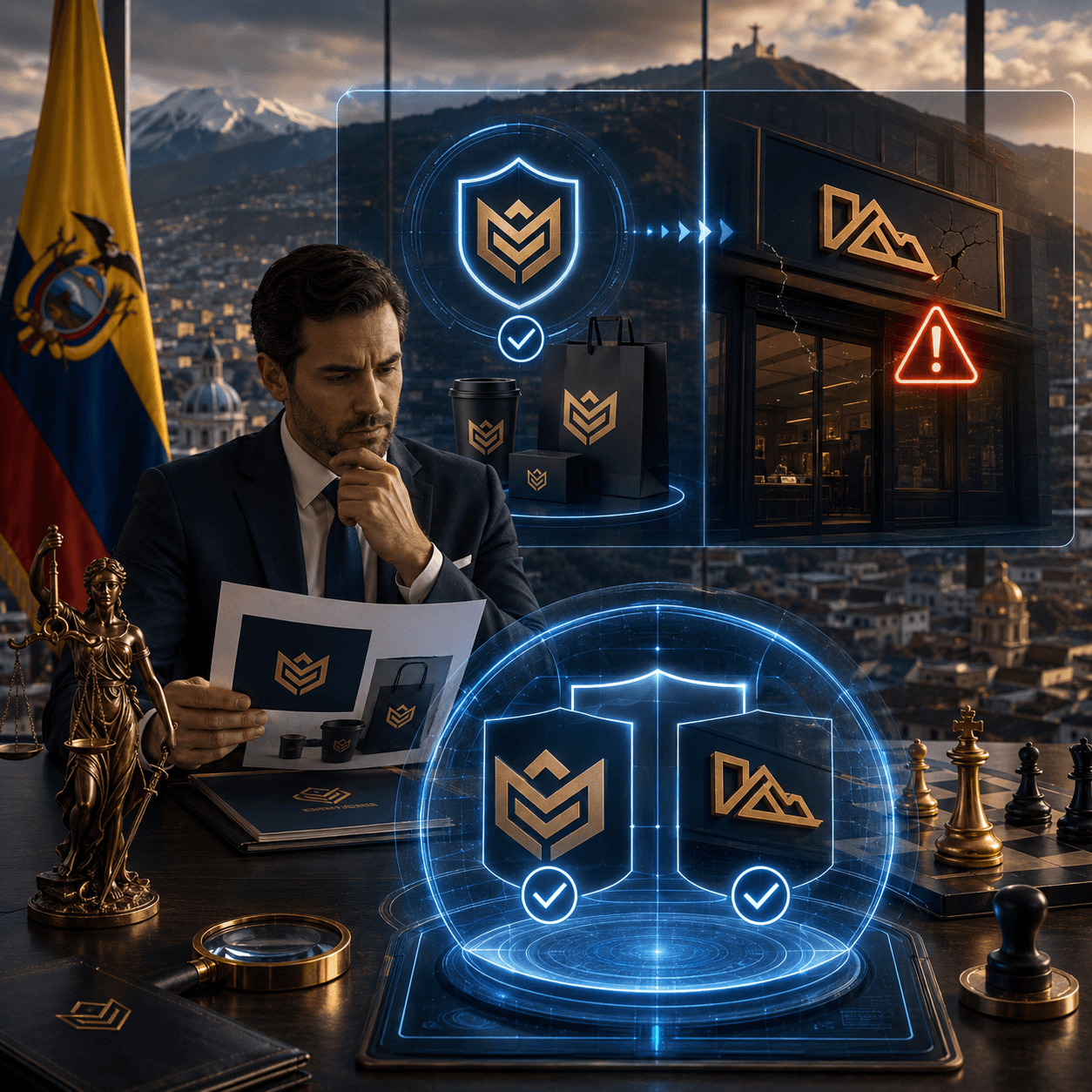 Registrar un logo en Ecuador no siempre protege el nombre de tu empresa: cómo construir una estrategia marcaria correcta