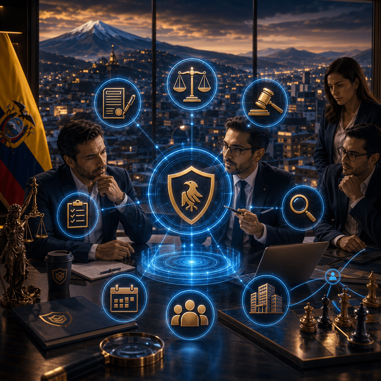 Outsourcing jurídico en Ecuador: cuándo conviene contratar un departamento legal externo