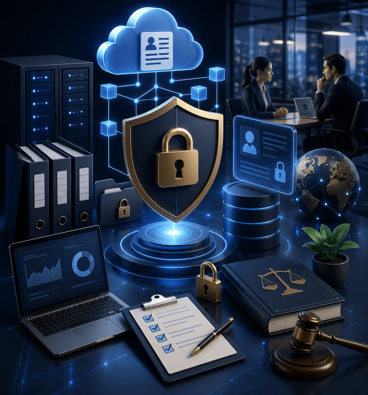 Outsourcing de protección de datos en Ecuador: qué puede delegarse y qué responsabilidad mantiene la empresa