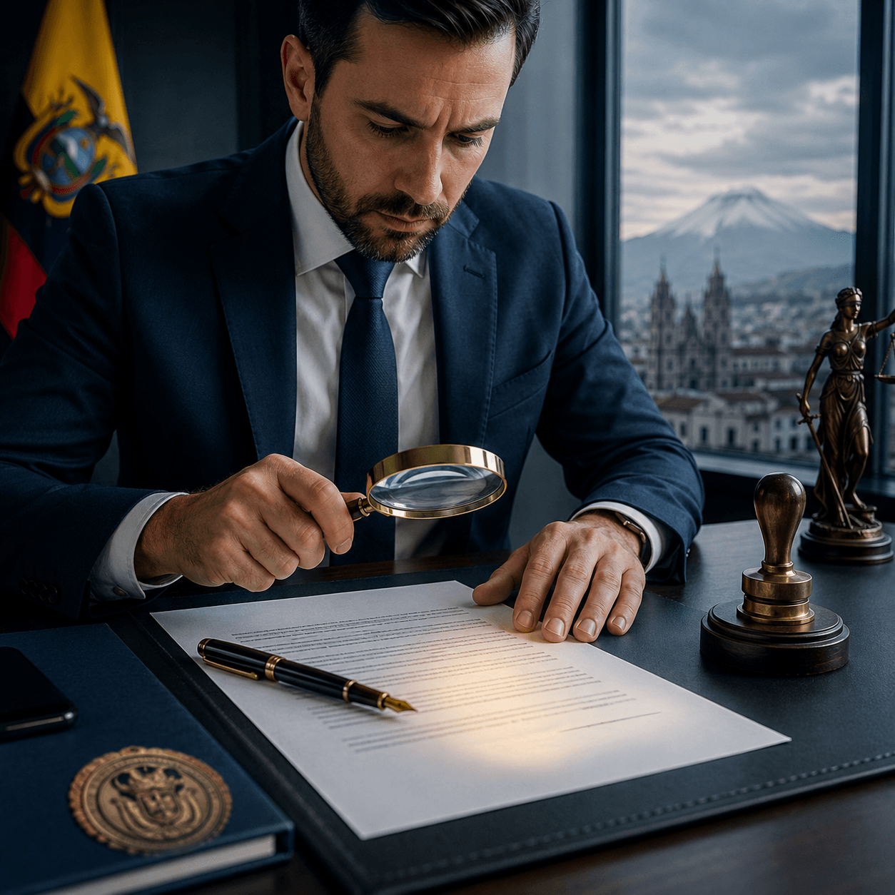 Declaración juramentada en Ecuador: cuándo sirve, qué efectos tiene y por qué no debería firmarse sin revisar el contenido