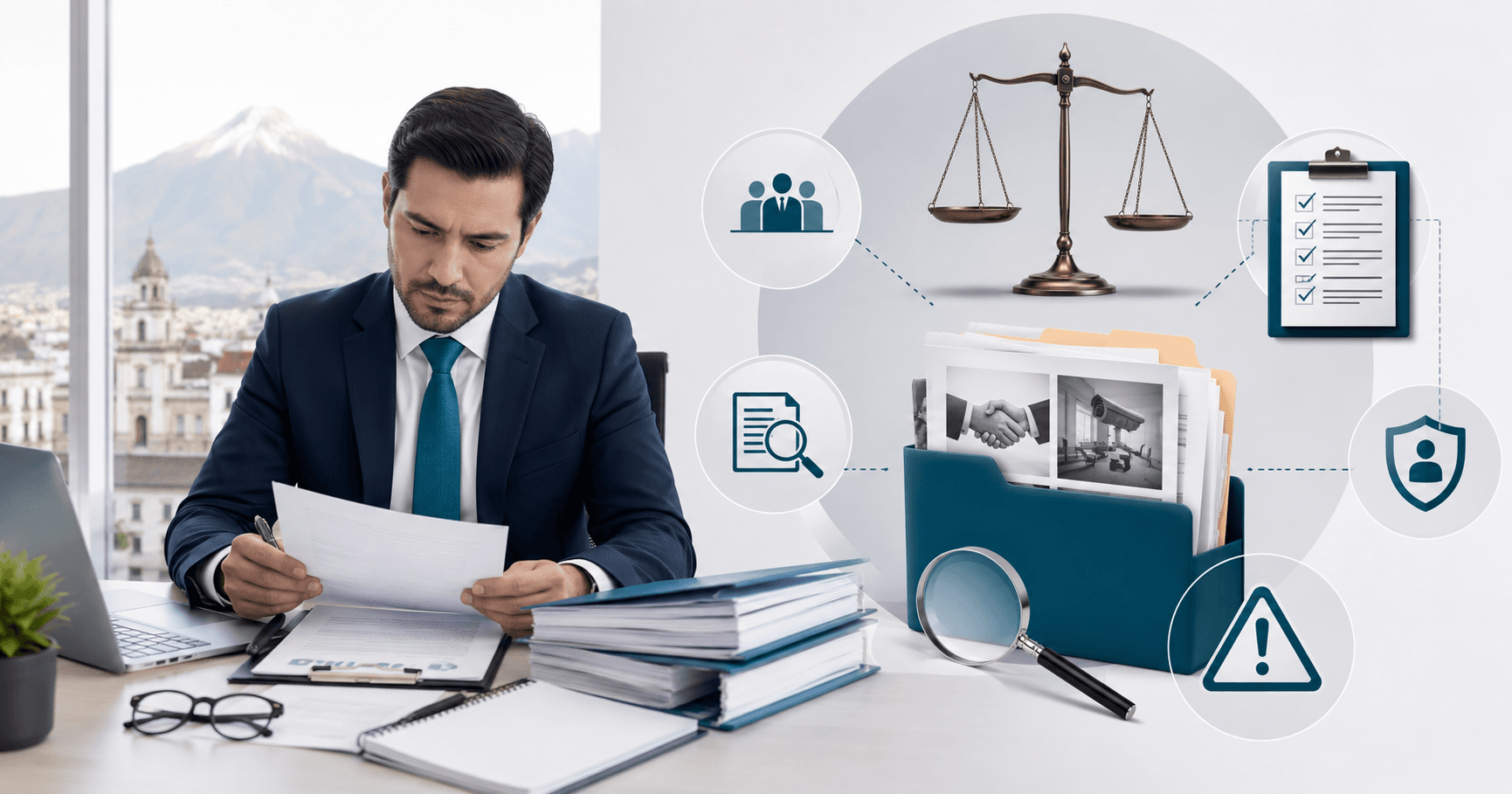 Visto bueno para empleadores en Ecuador: causales, pruebas y errores que debilitan a la empresa