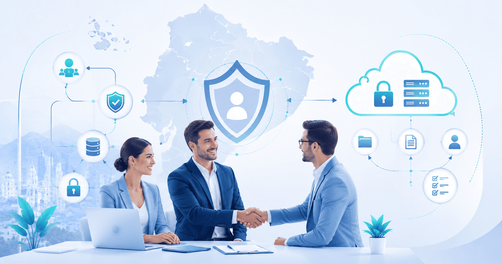 Outsourcing de protección de datos en Ecuador: qué puede delegarse y qué responsabilidad mantiene la empresa