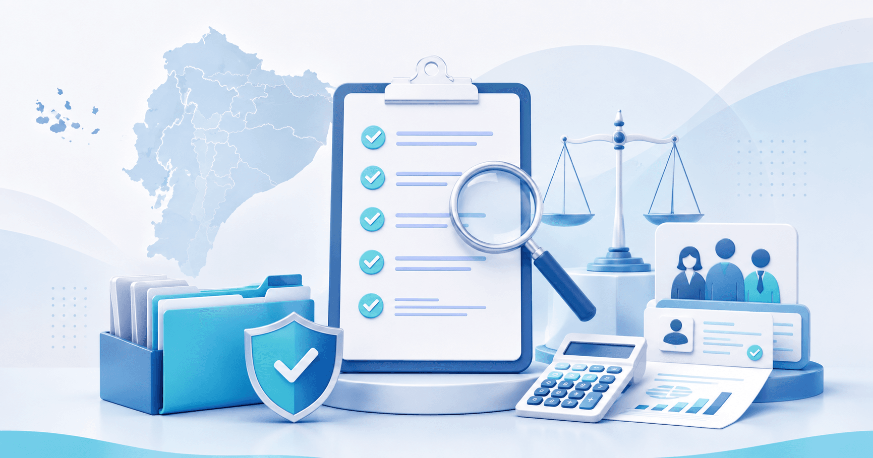 Cómo auditar a un proveedor de outsourcing en Ecuador: checklist legal, laboral y tributario