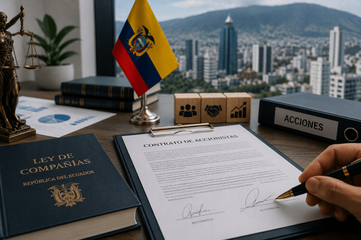 Beneficiario final en Ecuador: qué debe revisar una compañía para no caer en incumplimiento