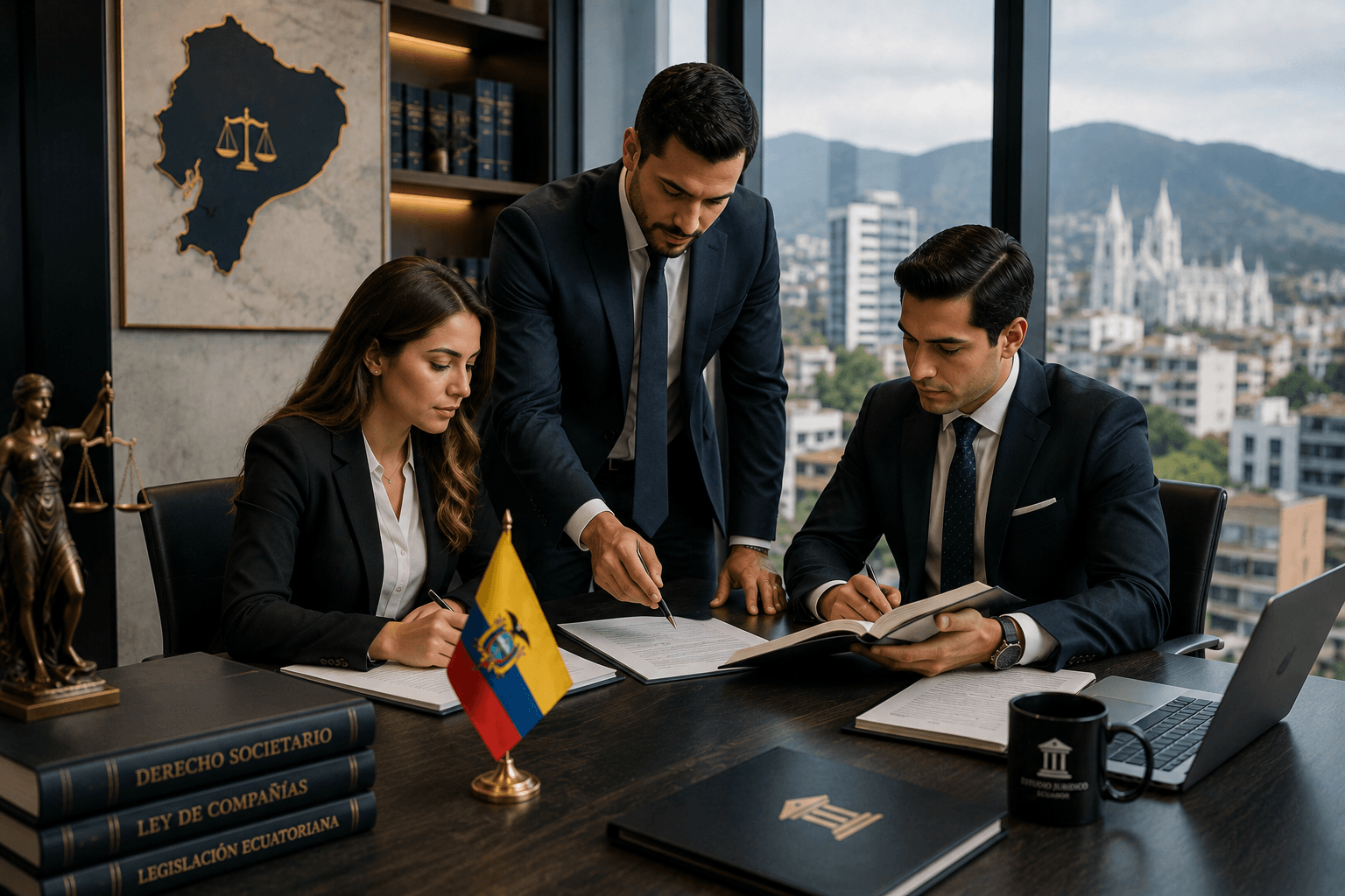 Obligaciones societarias en Ecuador: qué debe tener al día una compañía después de constituirse