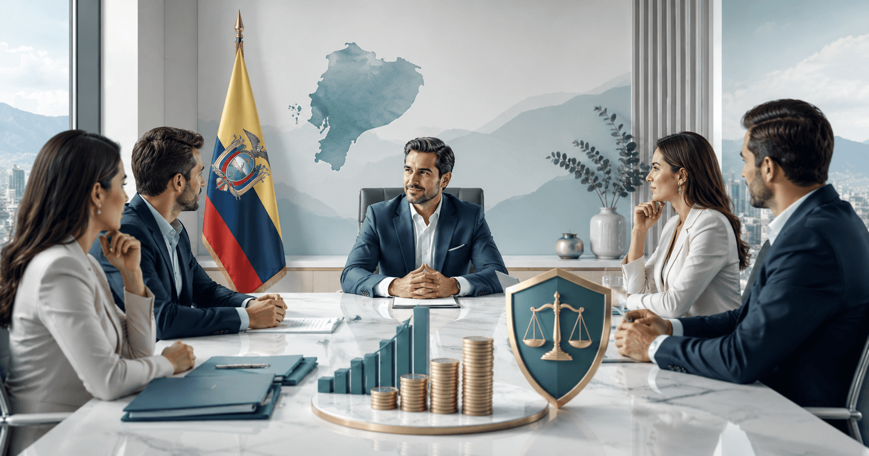 Acciones preferidas en una SAS en Ecuador: cómo atraer inversionistas sin perder el control de la empresa