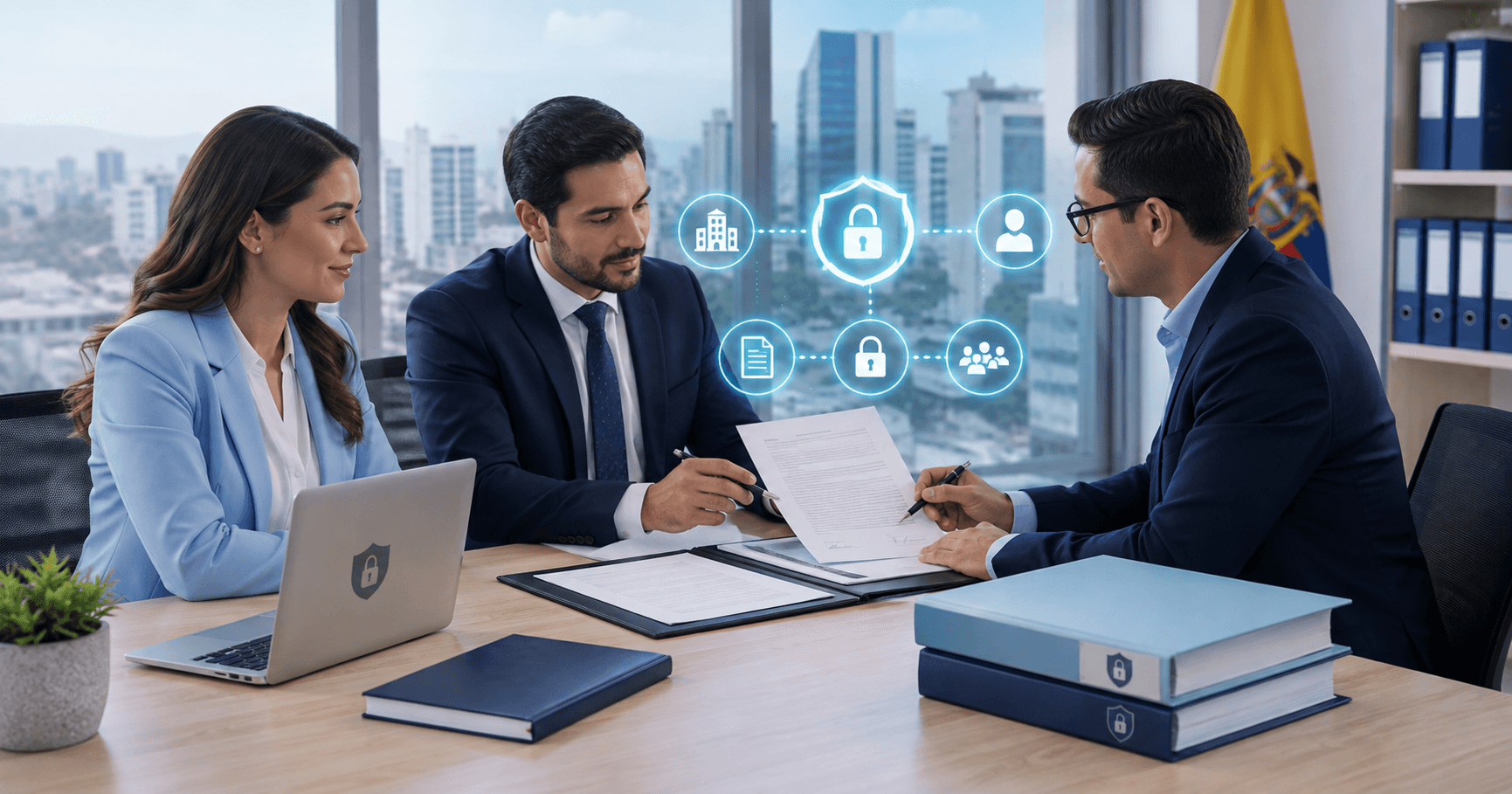 Proveedores que acceden a datos personales en Ecuador: qué contratos necesita tu empresa bajo la LOPDP