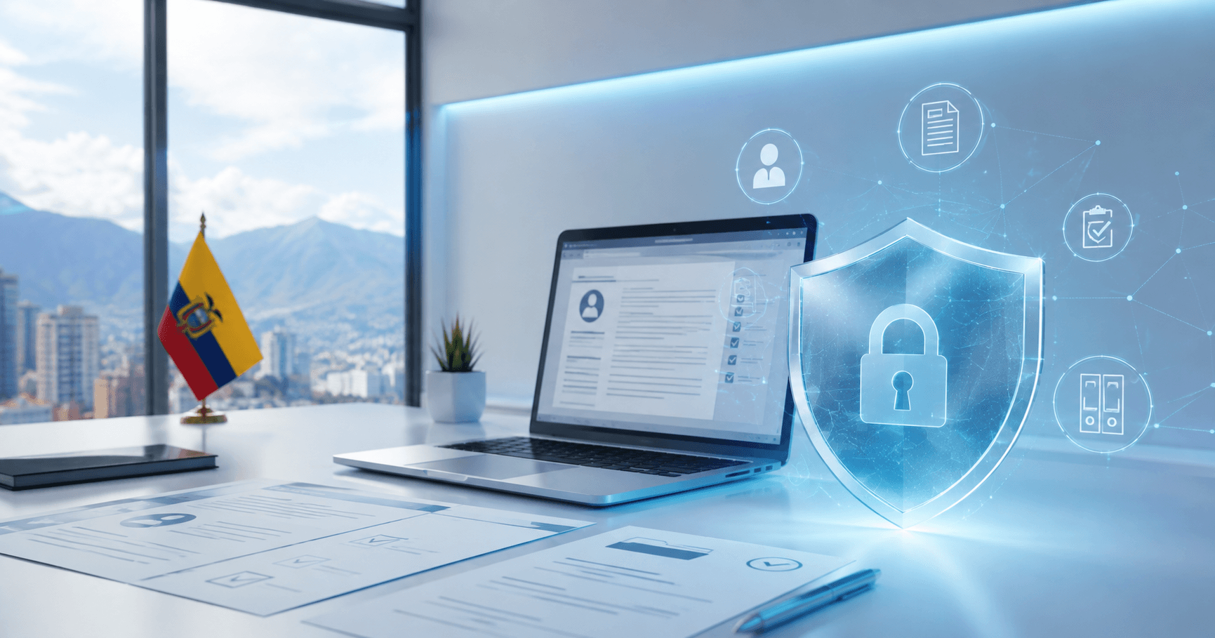 Aviso de privacidad en Ecuador: qué información debe contener y por qué copiar una plantilla puede dejarte expuesto