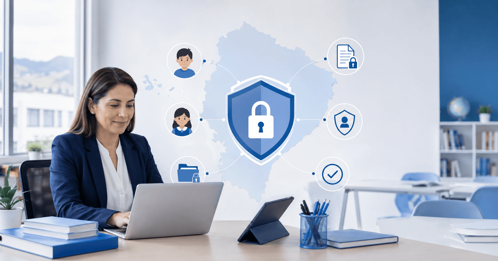 Protección de datos personales para colegios e instituciones educativas en Ecuador