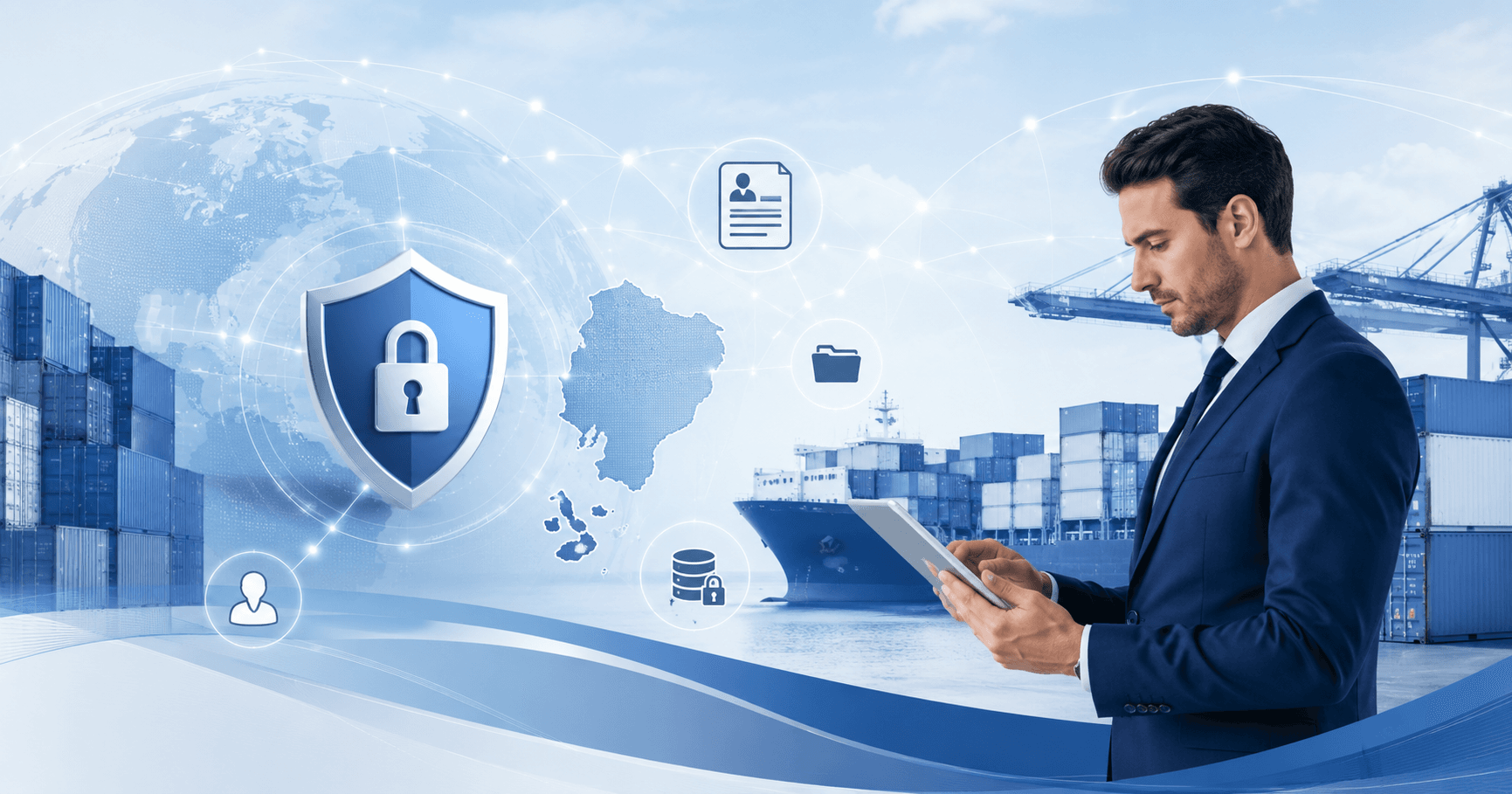 LOPDP para importadoras, exportadoras y empresas de comercio exterior