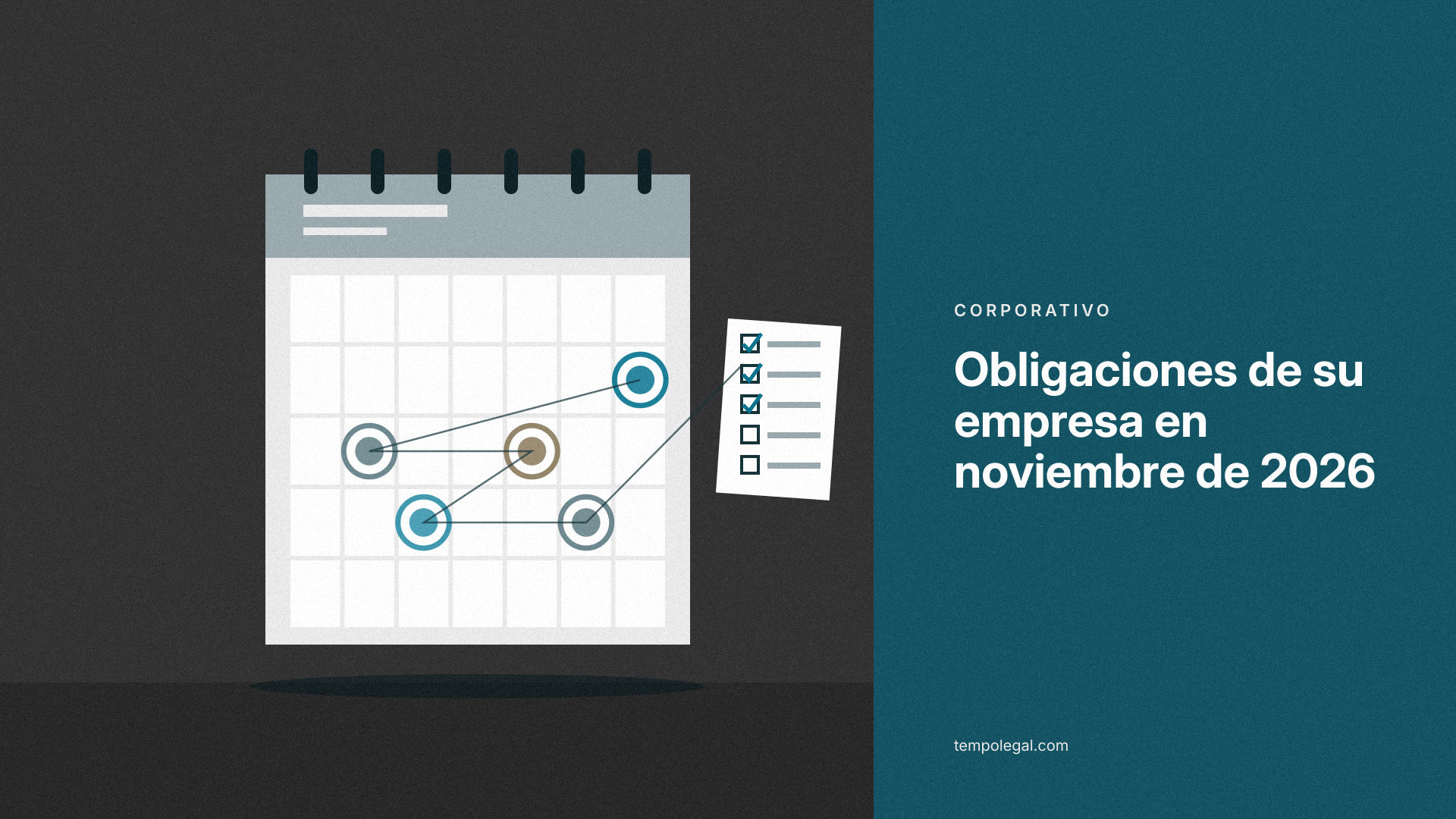 ¿Qué obligaciones debe cumplir su empresa en noviembre de 2026?