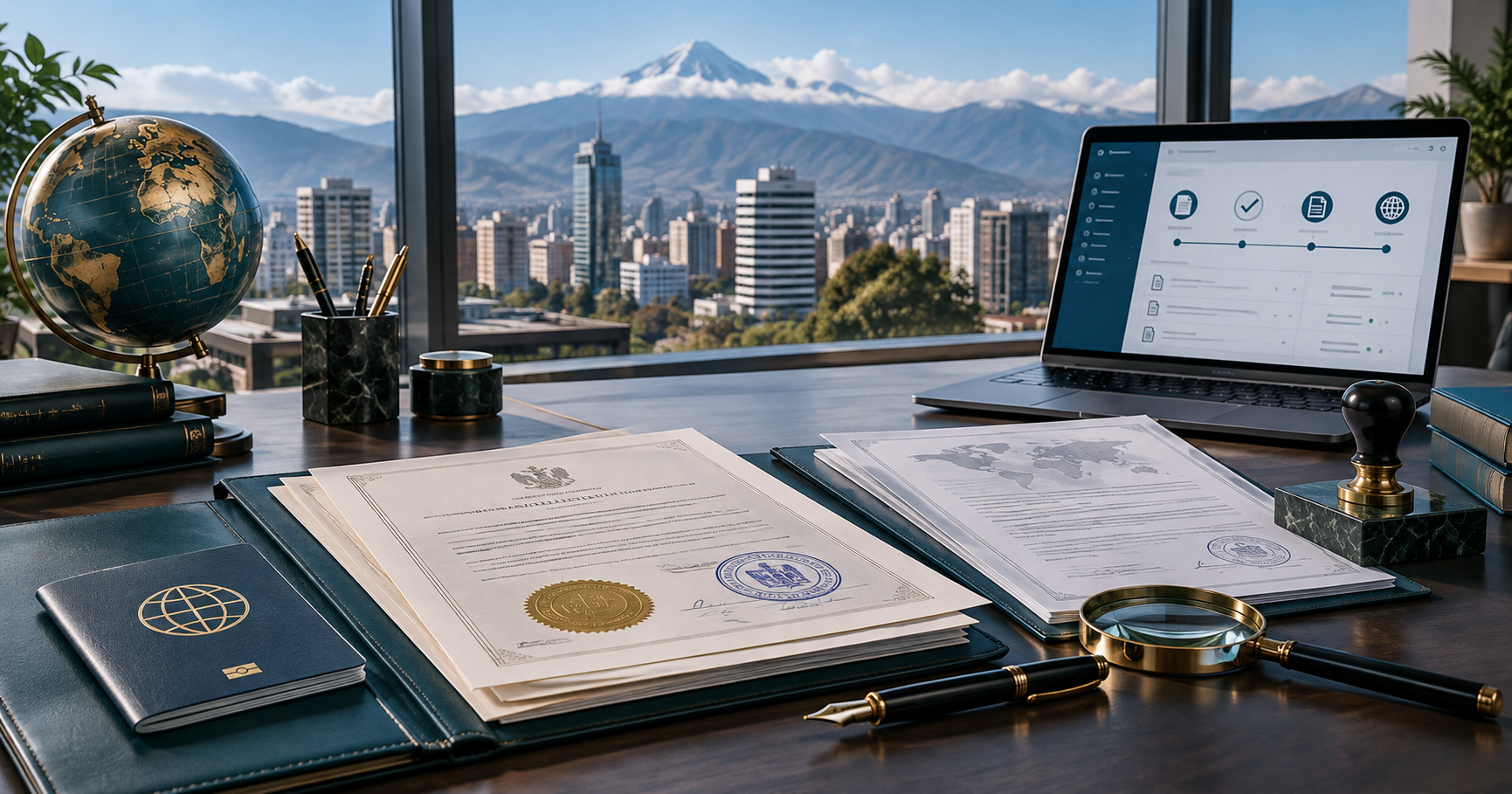 Apostilla y traducción de documentos para empresas en Ecuador