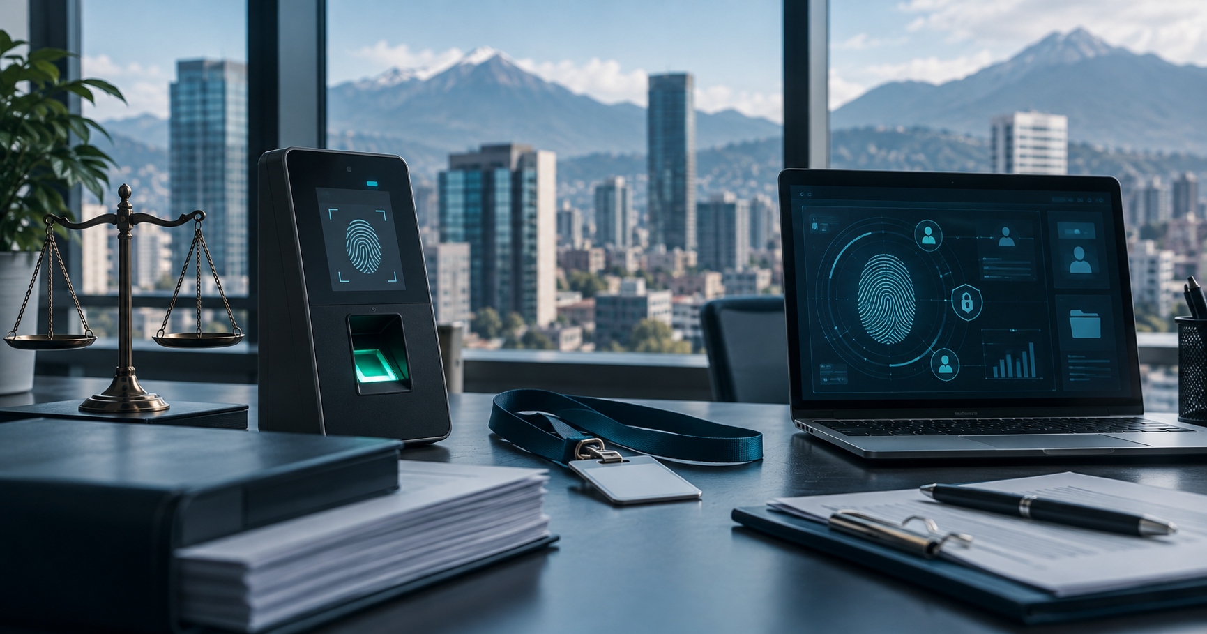 Datos biométricos en empresas: riesgos en Ecuador