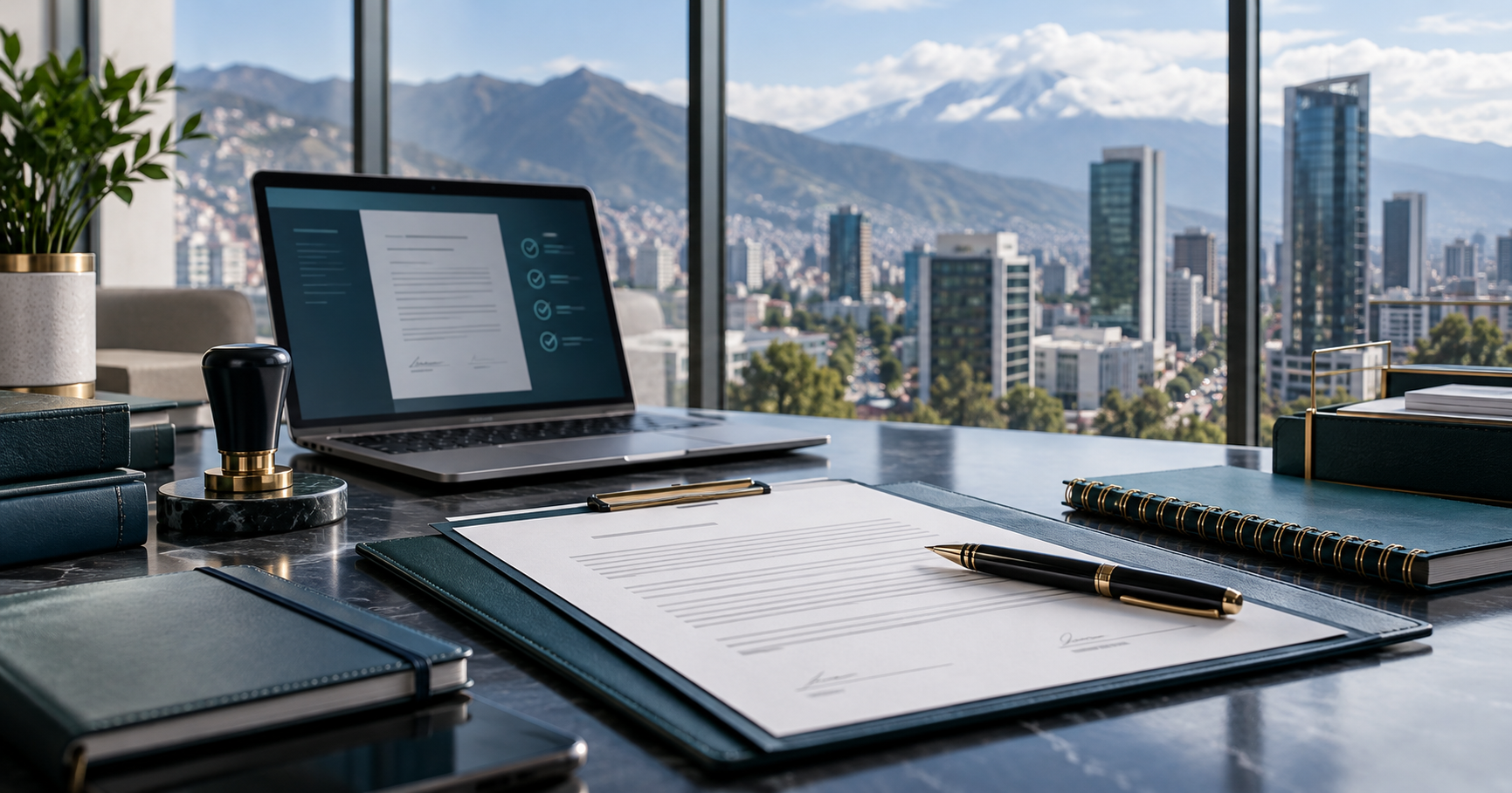 Contratos antes de constituir empresa Ecuador: cómo firmarlos